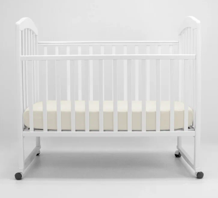 Простынь на резинке (60*120) бежевый