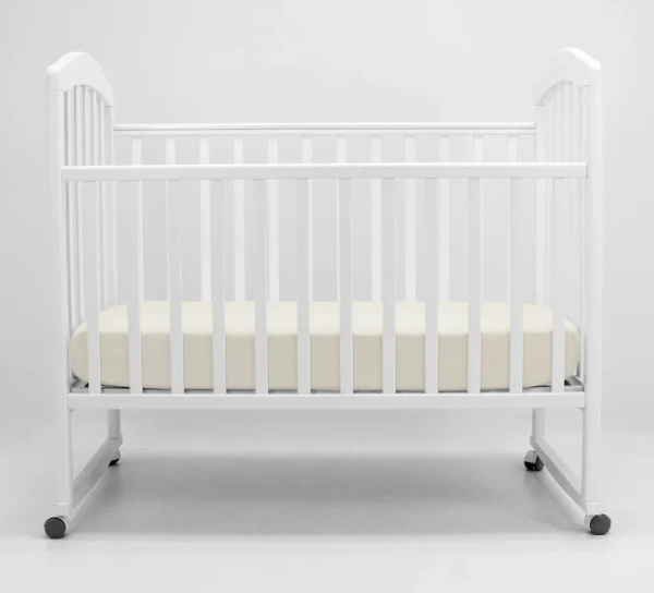 Простынь на резинке (60*120) бежевый