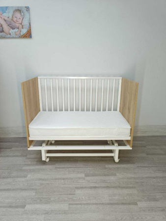 Кровать Incanto Cambridge Белый / Дуб