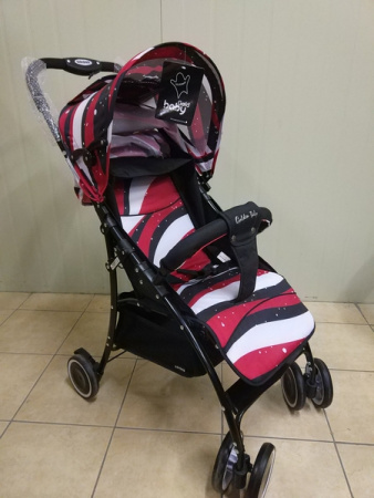 Коляска прогулочная GB X1 красный (с чехлом на ноги)