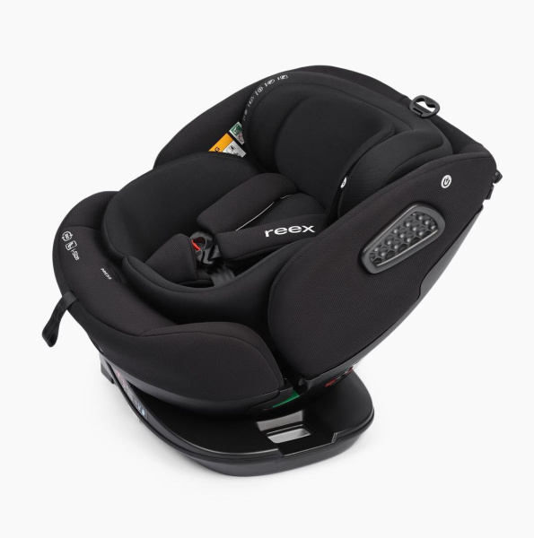 Автокресло Happy Baby Reex (black)