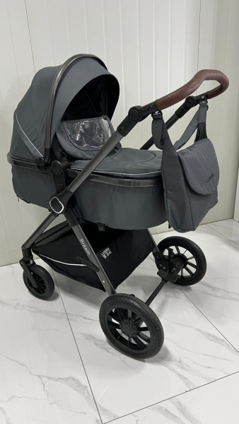 Mодульный трансформер 3в1 Luxmom A4 Серый