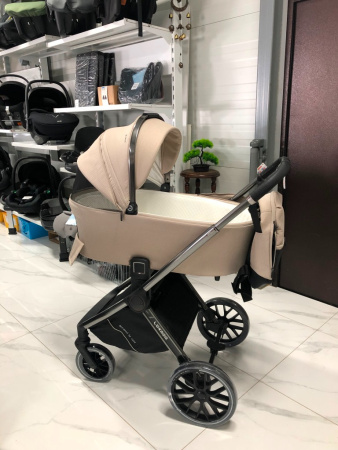 Коляска 3в1 Luxmom 888X Бежевый