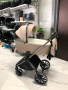 Коляска 3в1 Luxmom 888X Бежевый