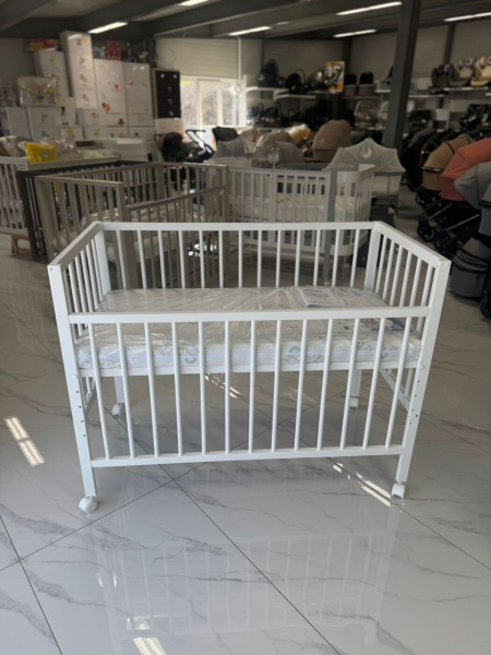 Кровать Эльза Белая