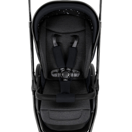 Коляска 2в1 Pituso Mayla Luxury Black