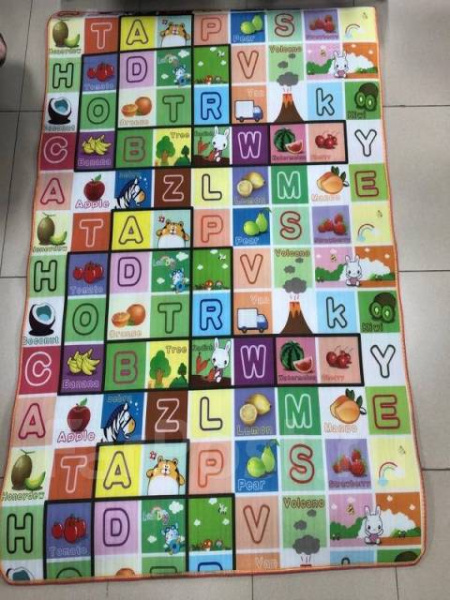 Коврик детский 180*150 см Алфавит/Алфавит 18204