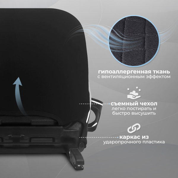 Бустер 15-36 Sweet Baby Fantino BC908F B-FIX Black