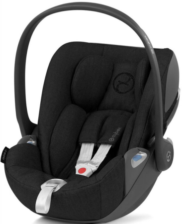 Автокресло 0-13кг Cybex Cloud Z2 i-Size Plus Deep black