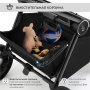 Коляска 2в1 SBL Elegante Chrome Black
