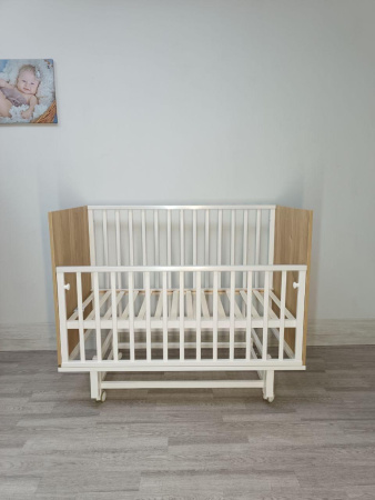 Кровать Incanto Cambridge Белый / Дуб