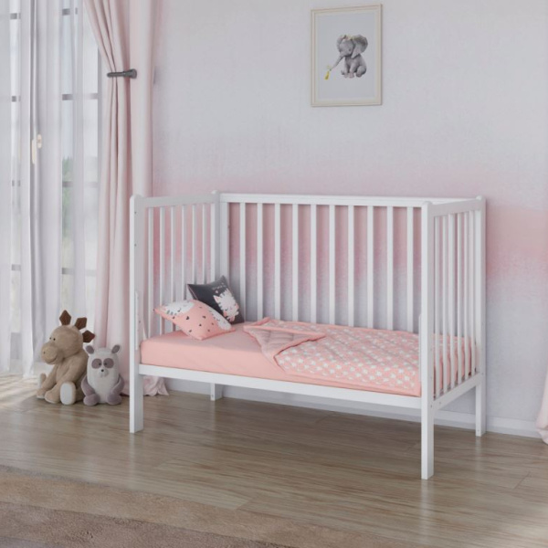 Кровать Incanto Astra маятник, цвет Белый/Белый