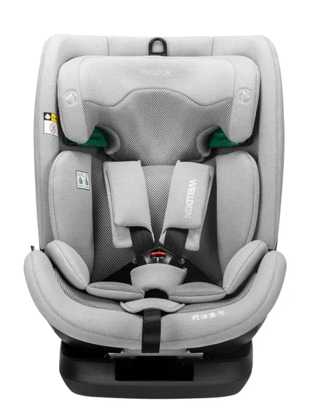 Автокресло Welldon Encore pro 9-36 i-Size 76-150 см (Moonstone) серый