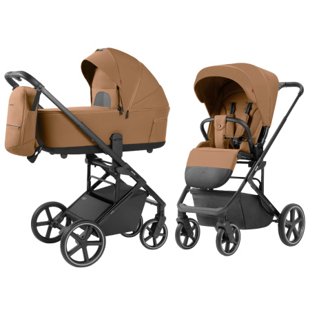 Коляска 2в1 Carrello Alfa 6522 Honey Beige