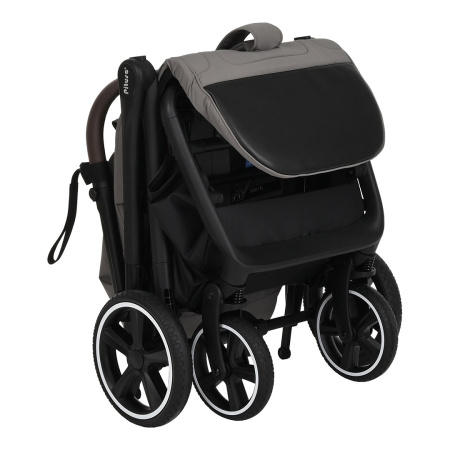 Коляска прогулочная Pituso Matrix XXL Graphite