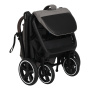 Коляска прогулочная Pituso Matrix XXL Graphite