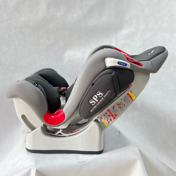 Автокресло 0-25 кг SisterBeBe Capsule JM03 Серый/т. серый (mix grey)