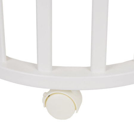 Кровать детская + маятник 5/1 Asti Белый-Бук