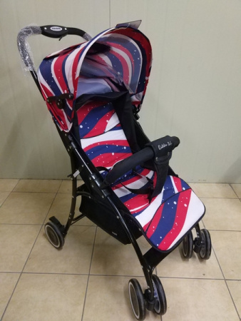 Коляска прогулочная GB X1 синий (с чехлом на ноги)