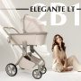 Коляска 2в1 Sweet Baby Elegante LT Beige