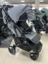 Коляска прогулочная 2024 Babalo Серый Черная рама