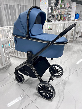 Luxmom 777 Синий 2в1