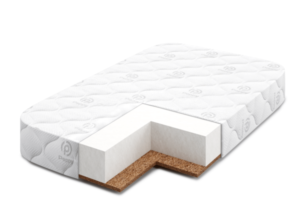 Матрас Premium Sleep 53 (140х70) чехол трикотаж,холлоф.,кокос с 1 стор.,выс.12 см