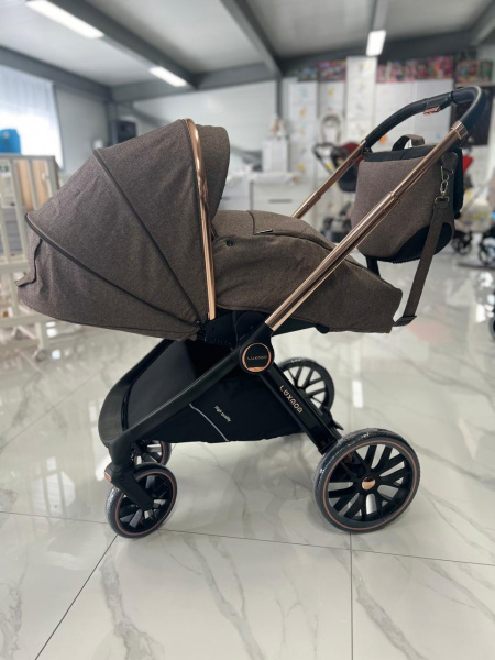 Коляска прогулочная Luxmom 788 Коричневый