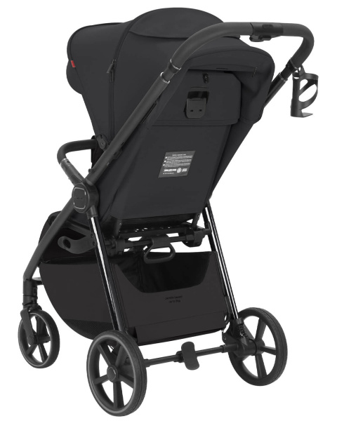 Коляска прогулочная Carrello Bravo Lite 5529 цвет Piano Black