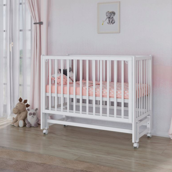 Кровать Incanto Astra маятник, цвет Белый/Белый