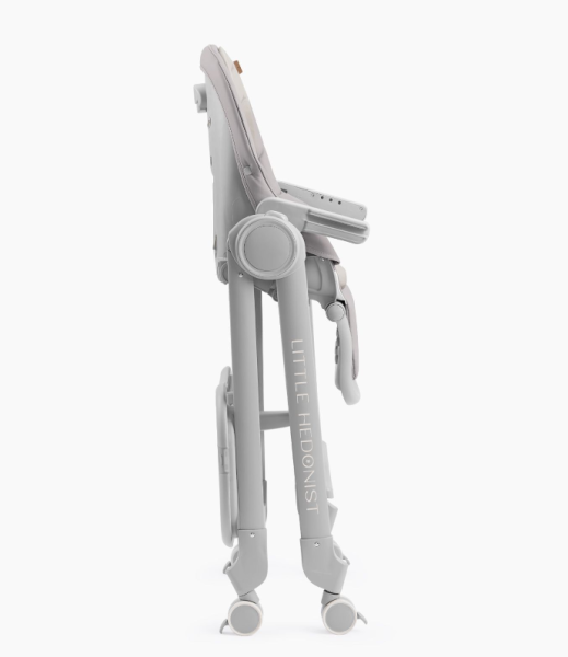 Стул для кормления Happy Baby BERNY LUX grey new