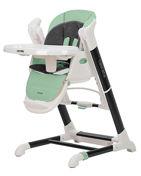 Стульчик для кормления Carrello Cascata Tropical Green