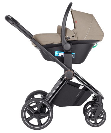 Коляска 3в1 Carrello Ultimo 6521 Pearl Beige Chrome