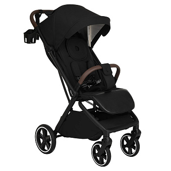 Коляска прогулочная Pituso Matrix XXL Black