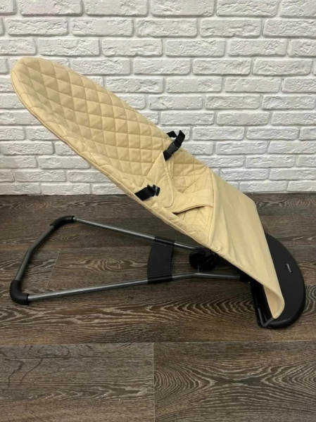 Шезлонг Luxmom для младенцев, бежевый