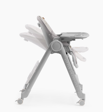 Стул для кормления Happy Baby BERNY LUX grey new