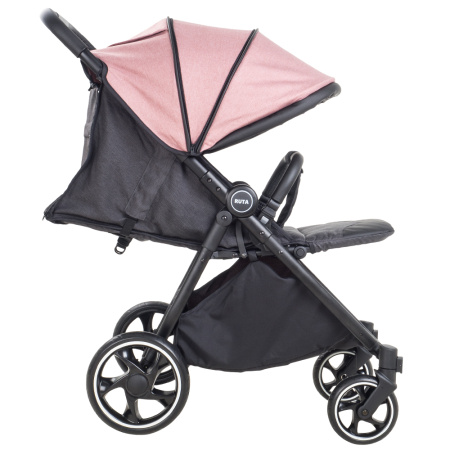 Уценка! Прогулочная коляска Pituso RUTA. Роз. Не складывается