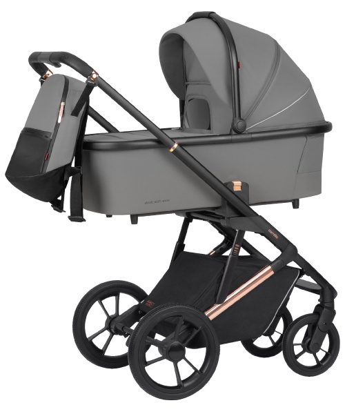 Коляска 3в1 Carrello Sigma Fog Grey