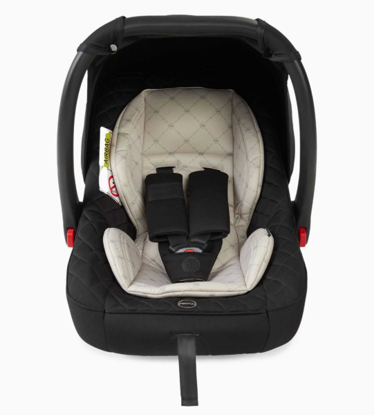 Автолюлька Happy Baby Skyler V2 true black
