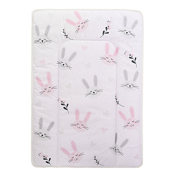 Матрасик для пеленания Зайцы (70*50 см)