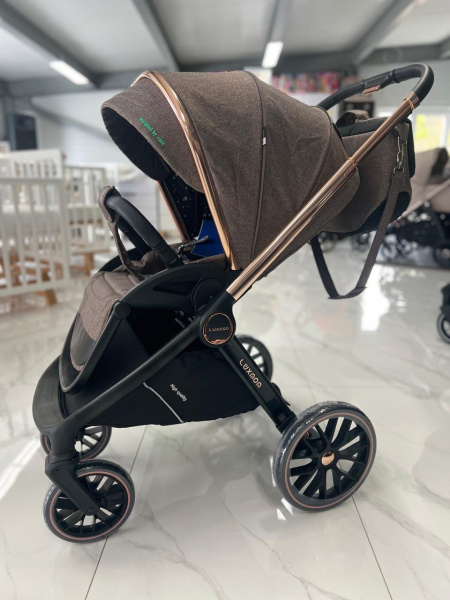 Коляска прогулочная Luxmom 788 Коричневый