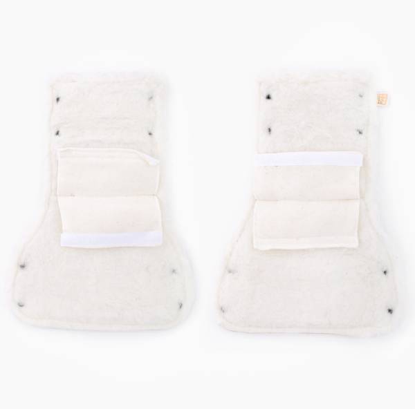 2-11 Муфта для коляски, синий