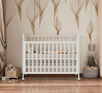 Кровать Lunna Lika Белая