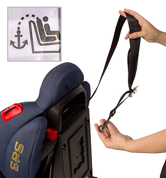 Ремень для автокресла (якорь) для IsoFix