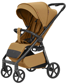 Коляска прогулочная Carrello Bravo Carbon цвет Ginger Beige 5530