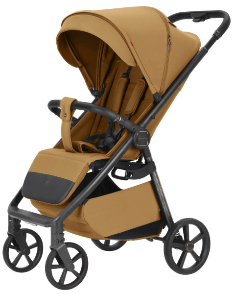 Коляска прогулочная Carrello Bravo Carbon цвет Ginger Beige 5530