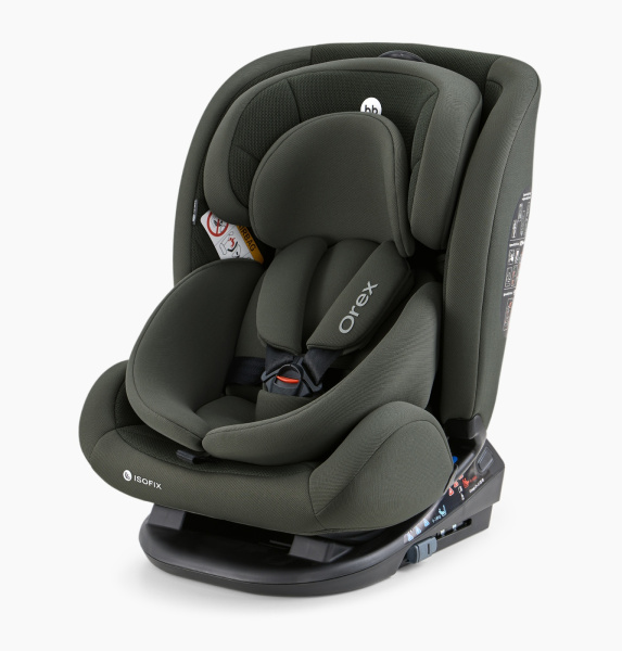 Автокресло Happy Baby Orex (deep olive)