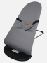 Шезлонг Luxmom для младенцев, серый