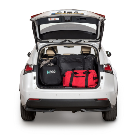 Автокресло 15-36кг Mifold Hifold fit-and-fold (Slate Grey) 83490