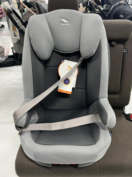 Автокресло Sisterbebe XClass JM02 15-36кг isofix Серый